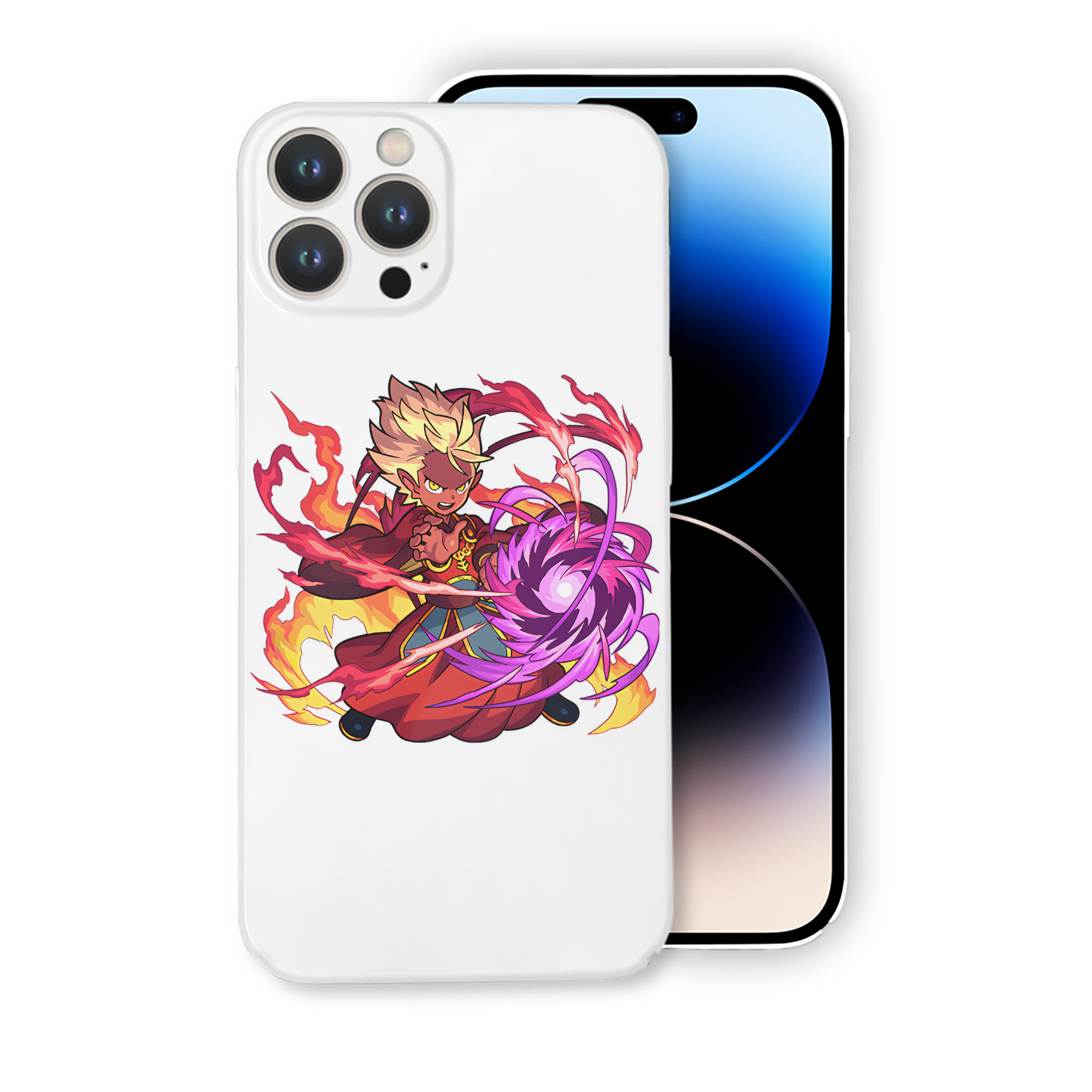 （画像用） 妖怪ウォッチ Yo-kai Watch 【iPhone 14シリーズ対応】ハードケース